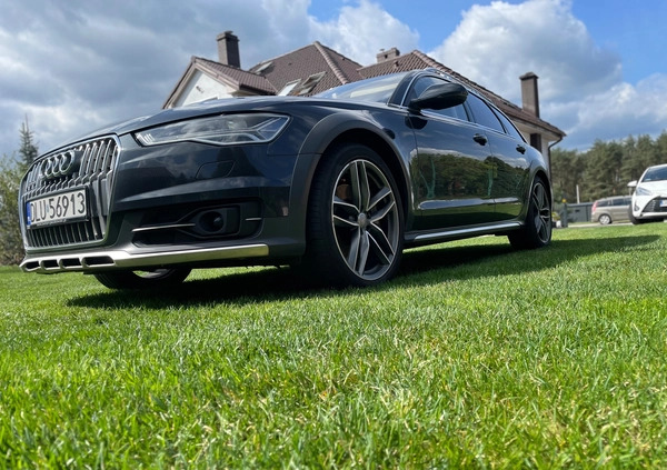 Audi A6 Allroad cena 117000 przebieg: 201000, rok produkcji 2016 z Polkowice małe 232